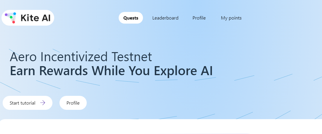 Kite Ai Incentivized Testnet Airdrop: Free to Join Easy Guide